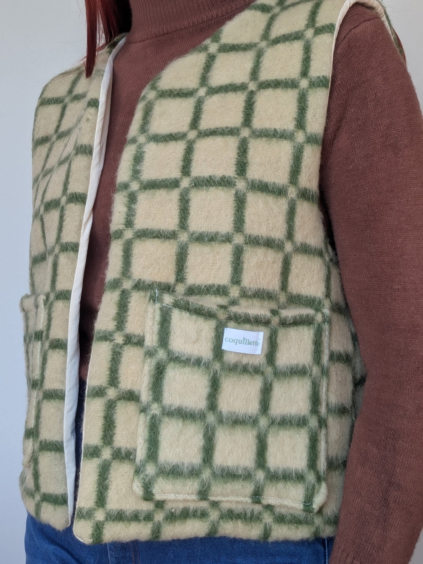 Veste Vert T36