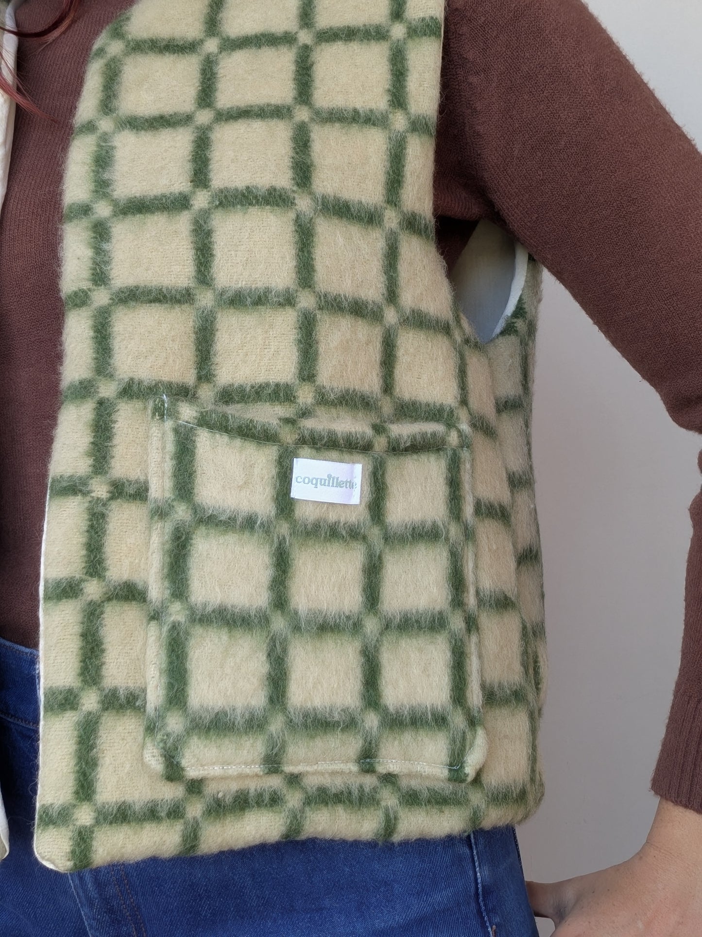 Veste Vert T36