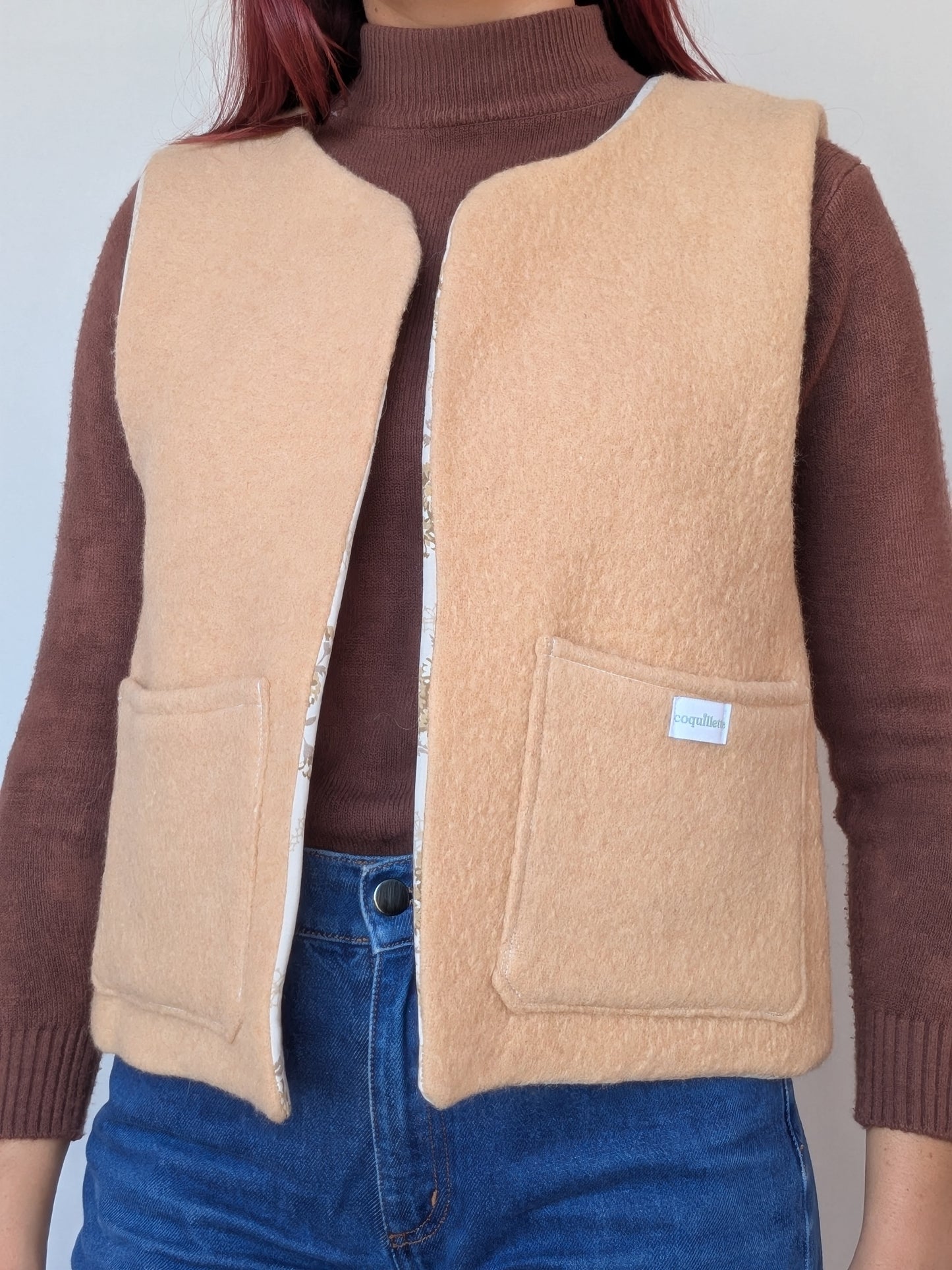 Veste Beige T36