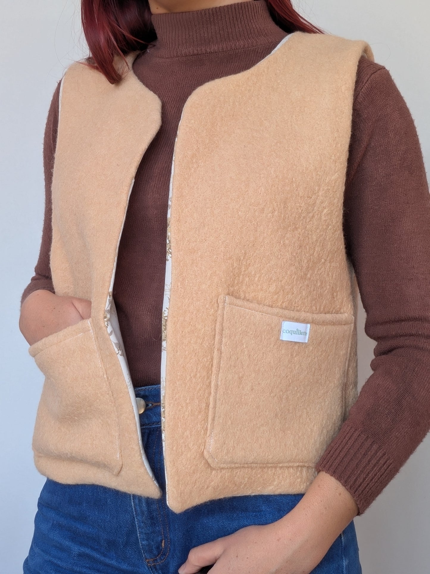 Veste Beige T36