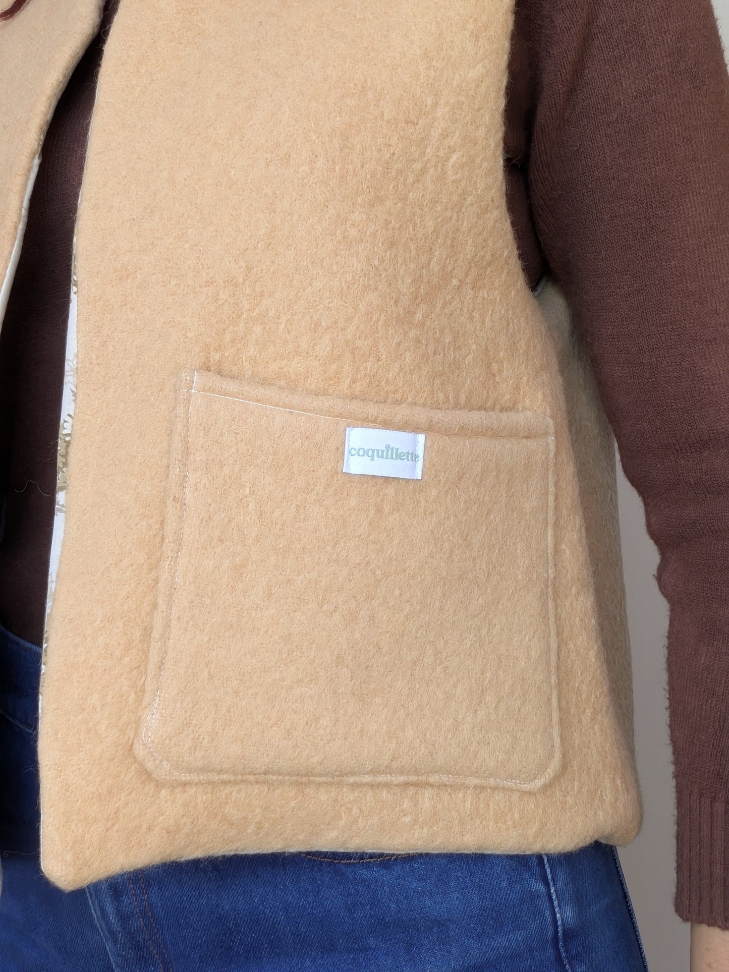 Veste Beige T36