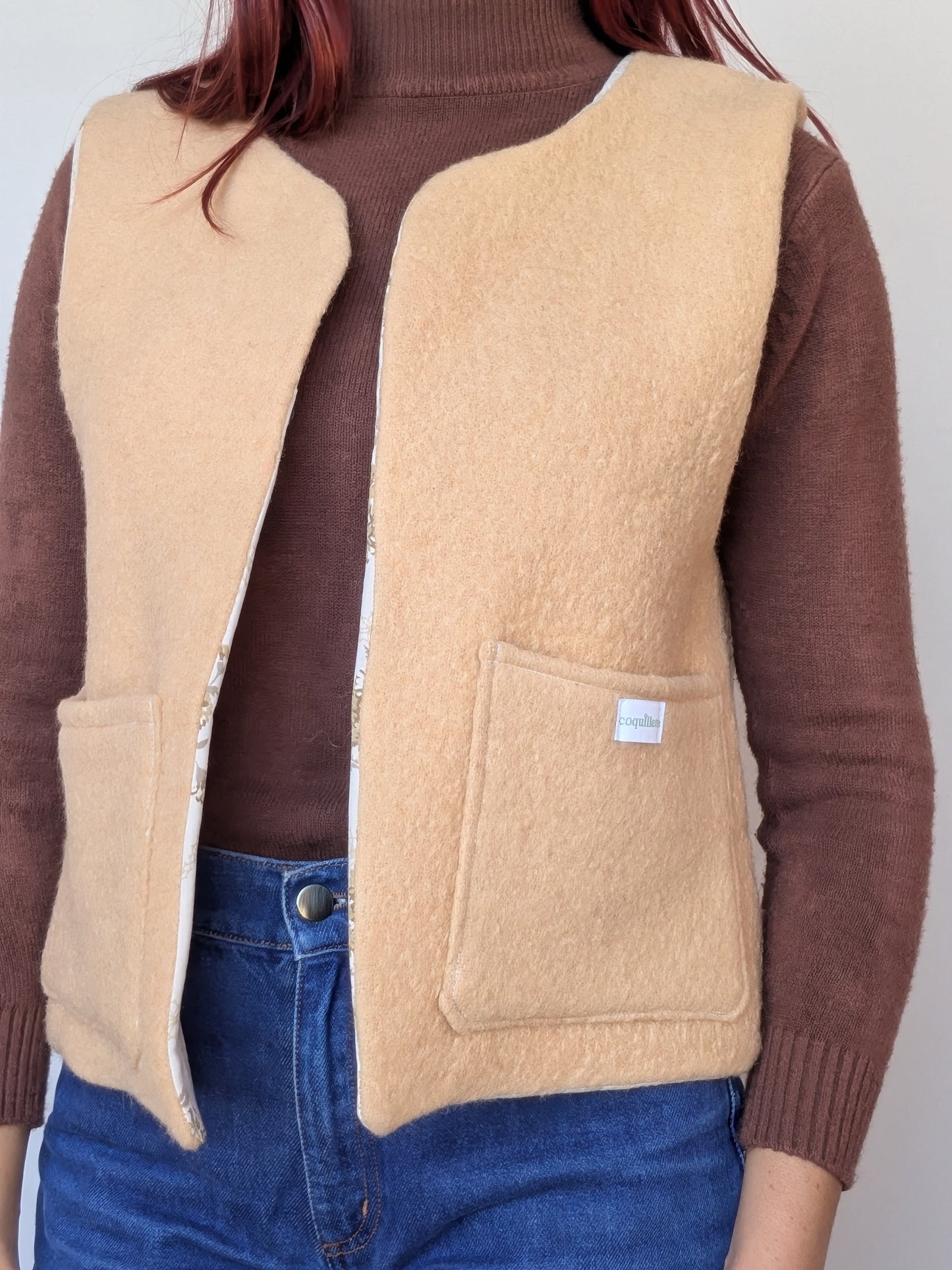 Veste Beige T36