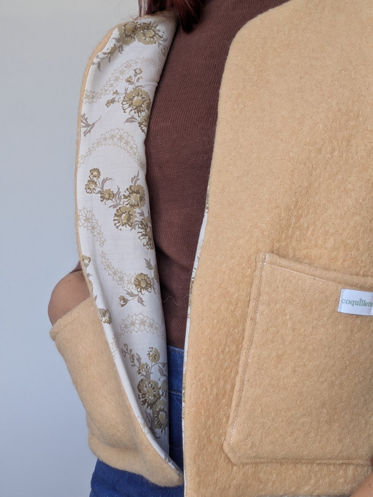 Veste Beige T36