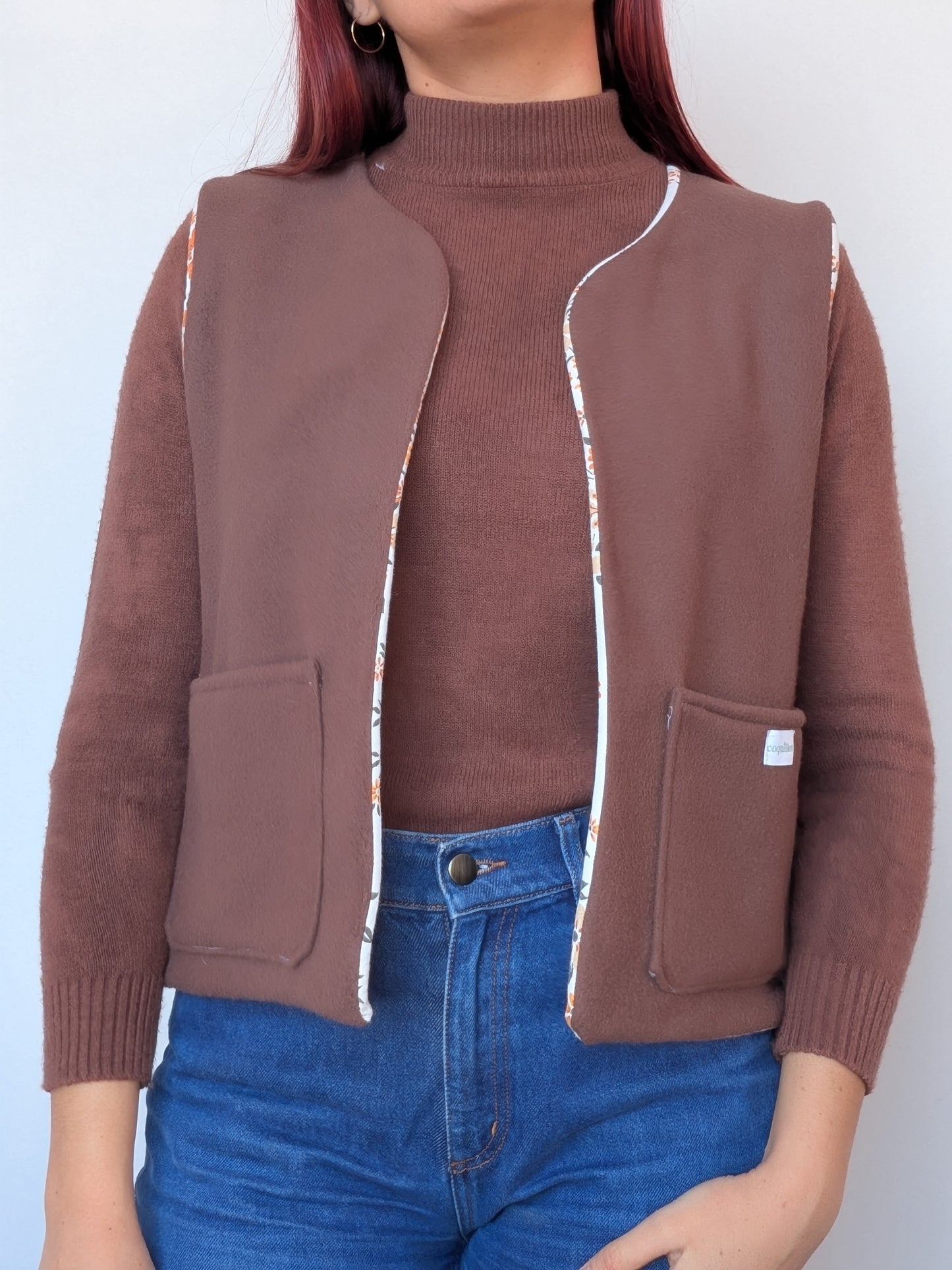 Veste Marron T36