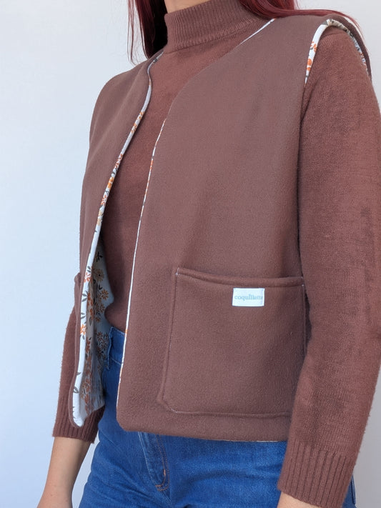 Veste Marron T36