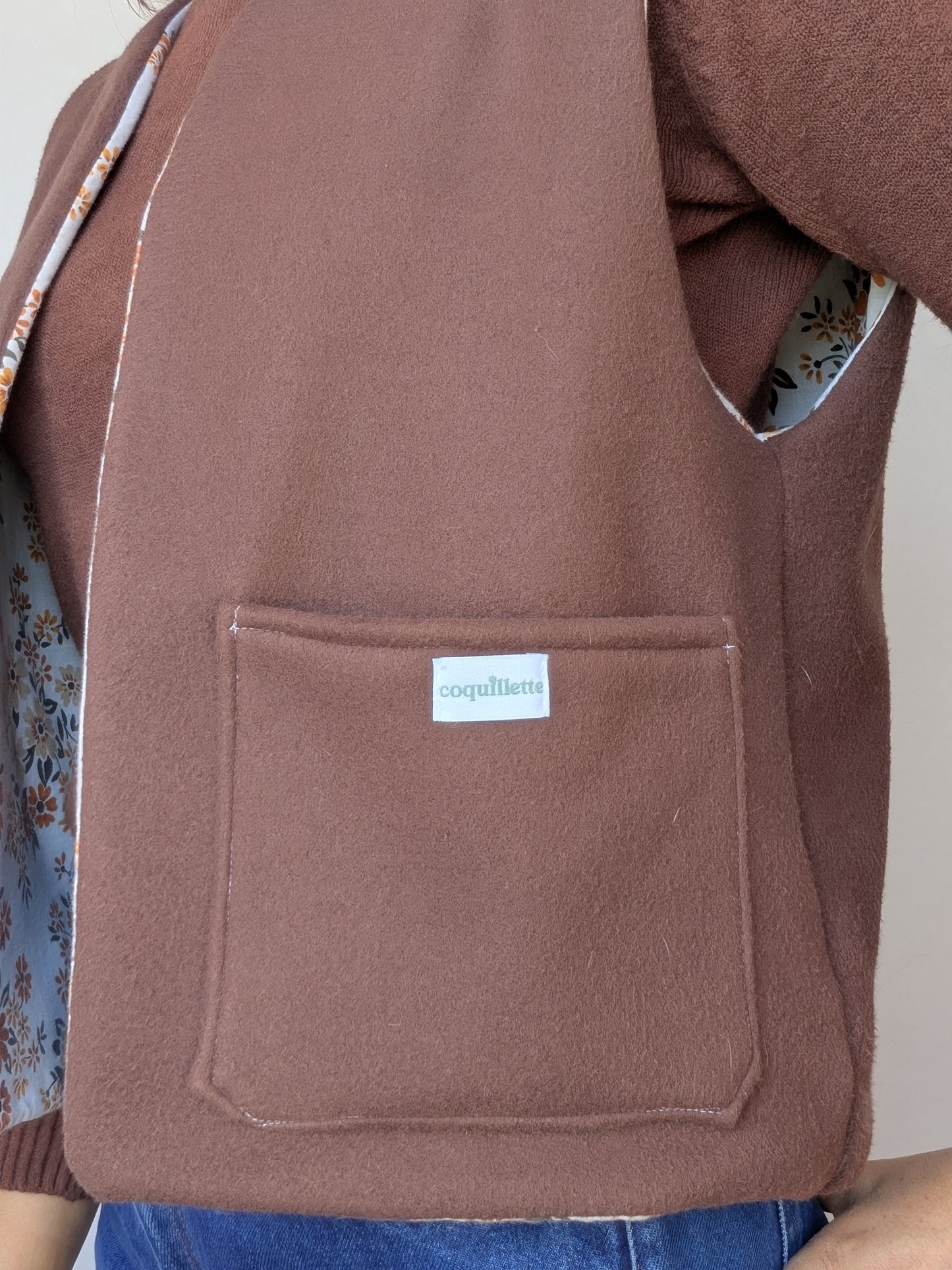 Veste Marron T36