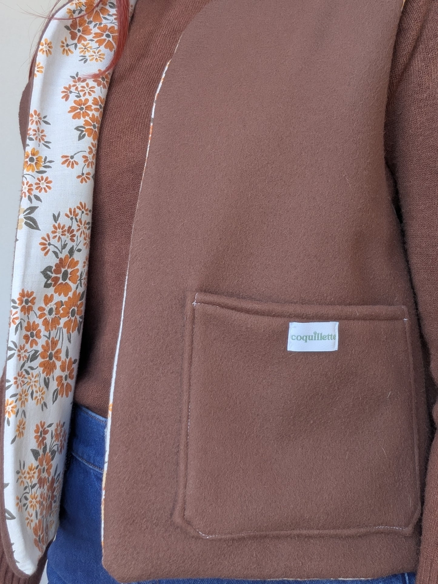 Veste Marron T36