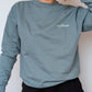 Sweat Vert D'eau T40