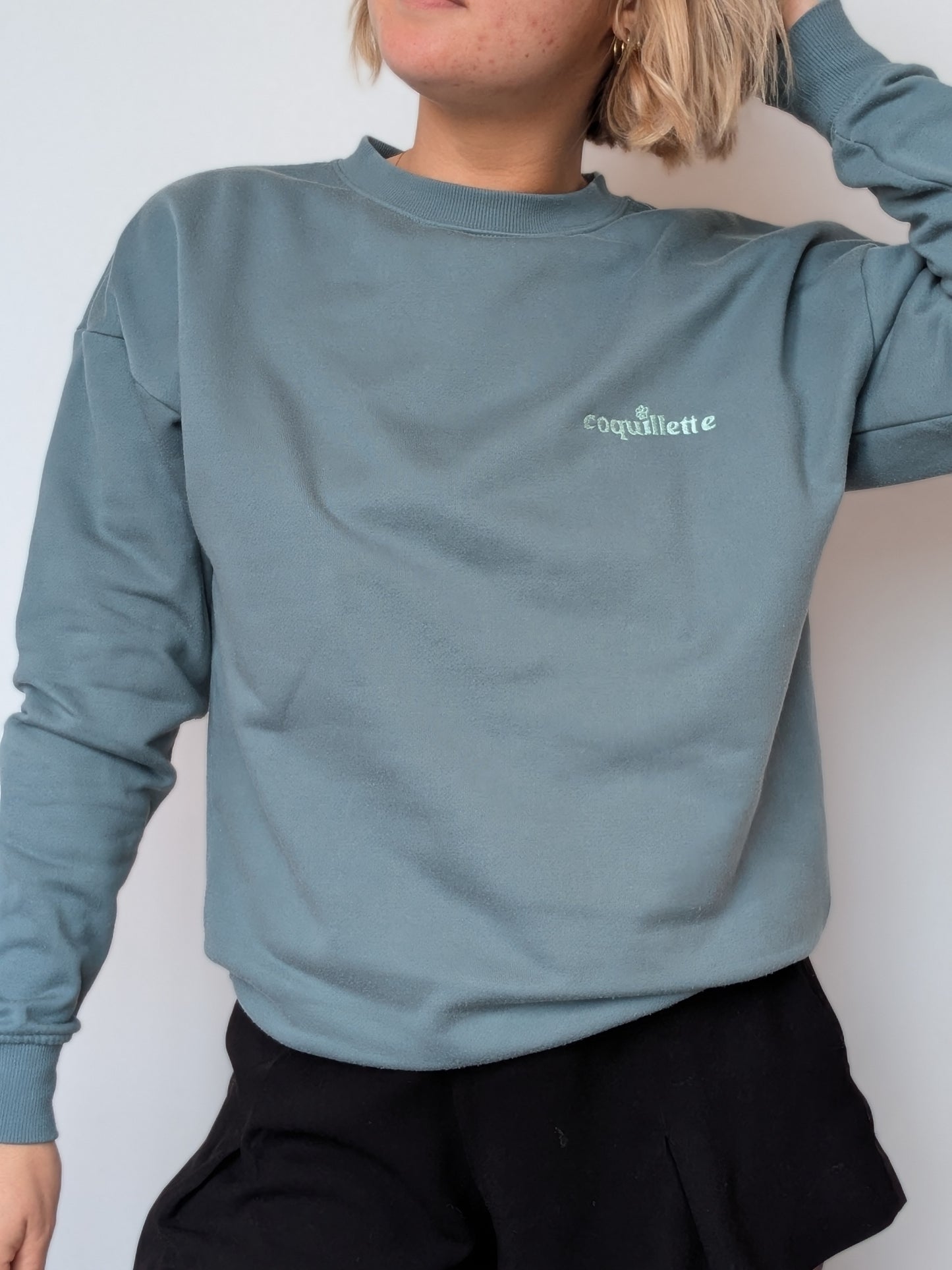 Sweat Vert D'eau T40