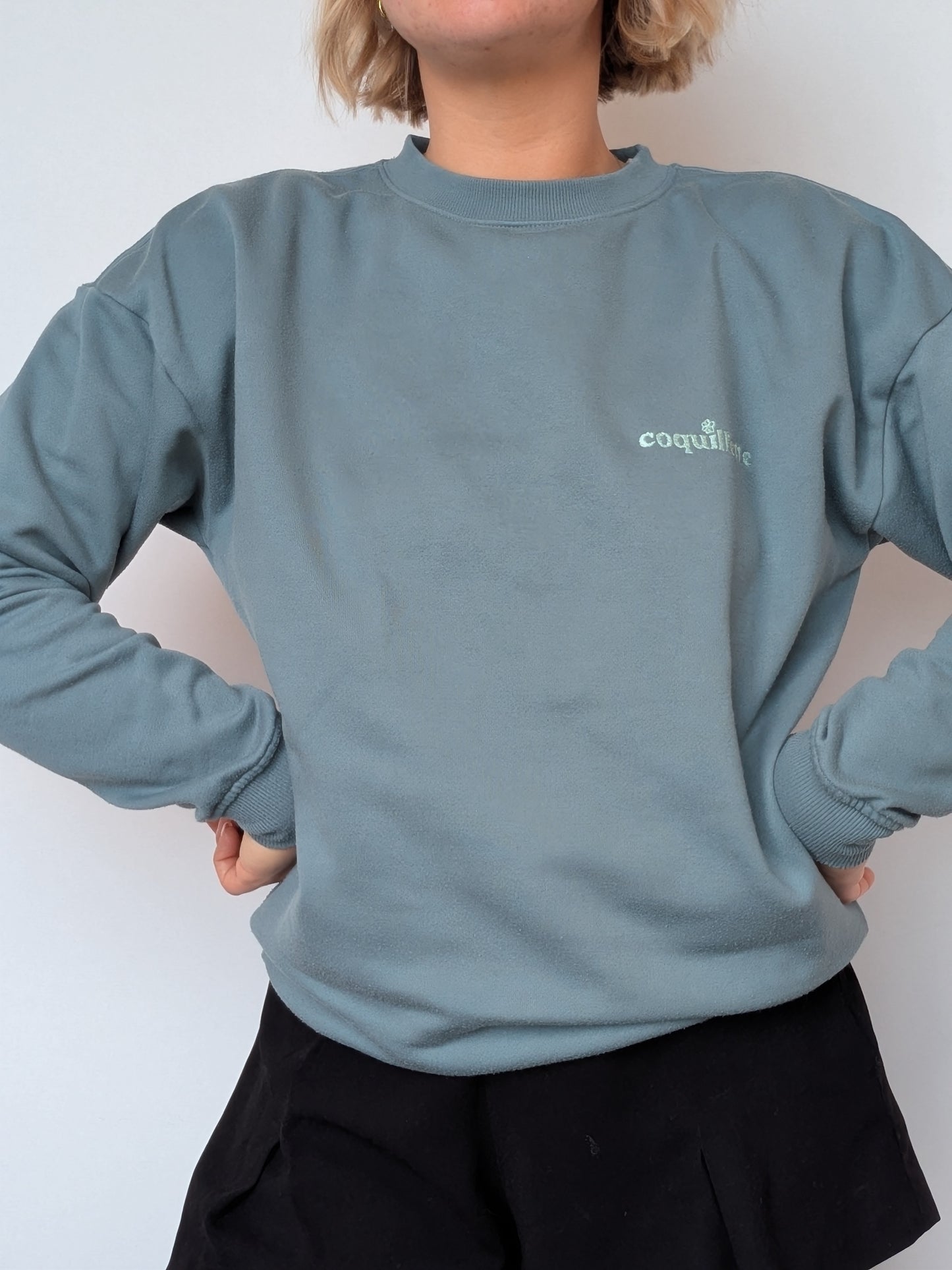 Sweat Vert D'eau T40