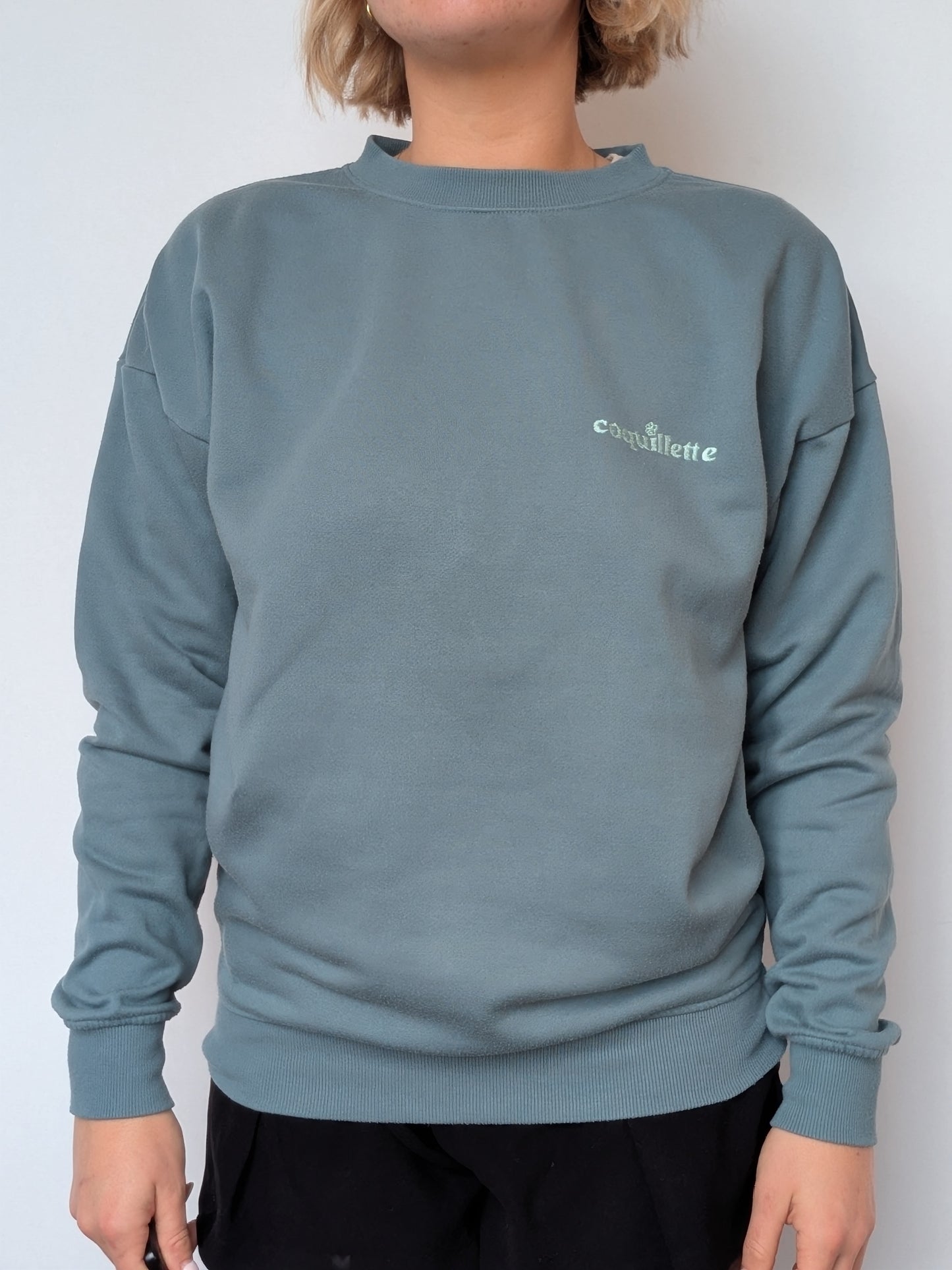 Sweat Vert D'eau T40
