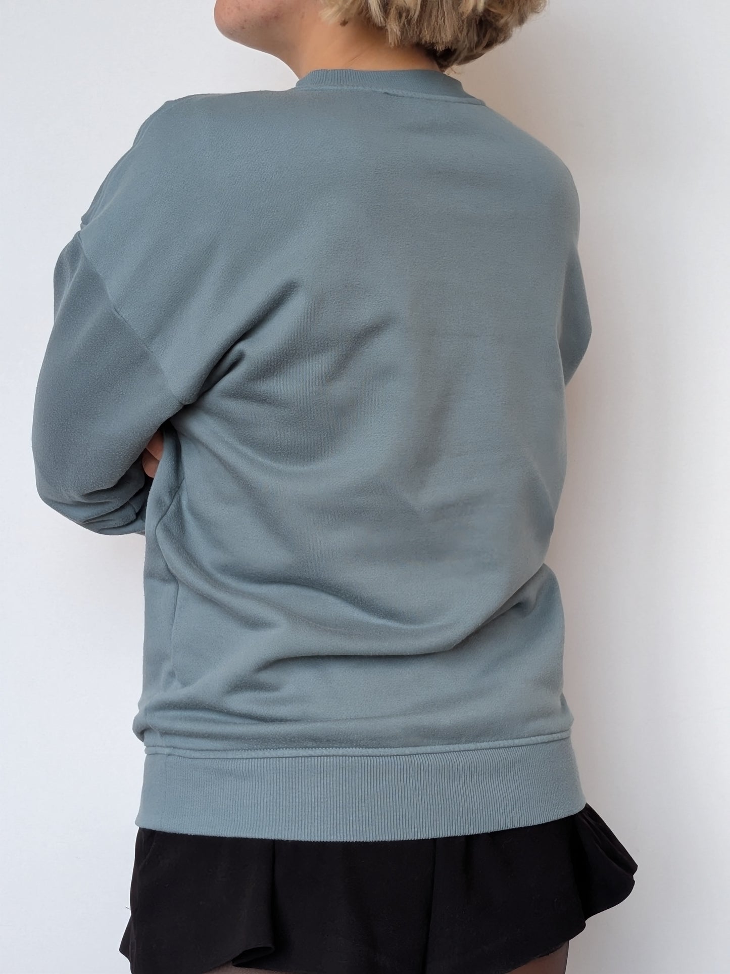 Sweat Vert D'eau T40