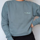 Sweat Vert D'eau T40