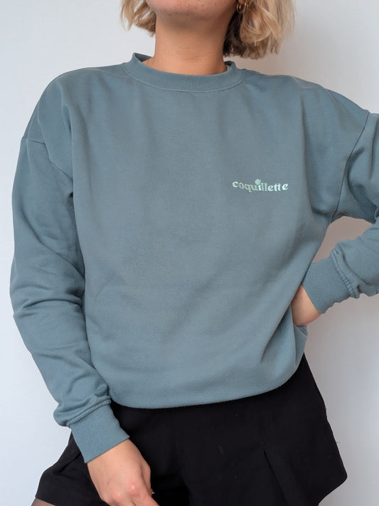 Sweat Vert D'eau T40