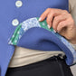 Gilet Bouton Bleu T36/38
