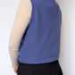 Gilet Bouton Bleu T36/38
