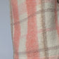 Gilet Bouton Rose Carreaux T36/38