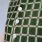 Gilet Bouton Vert Carreaux T36/38