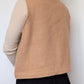 Gilet Bouton Beige T40