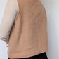 Gilet Bouton Beige T40