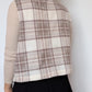 Gilet Bouton Carreaux T40