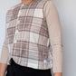 Gilet Bouton Carreaux T40