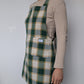 Robe Tablier Carreaux Vert T36/38