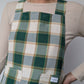 Robe Tablier Carreaux Vert T36/38