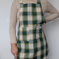 Robe Tablier Carreaux Vert T36/38