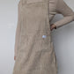 Robe Tablier Velour T36/38