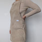 Robe Tablier Velour T36/38