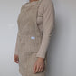 Robe Tablier Velour T36/38