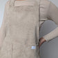 Robe Tablier Velour T36/38