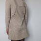 Robe Tablier Velour T36/38