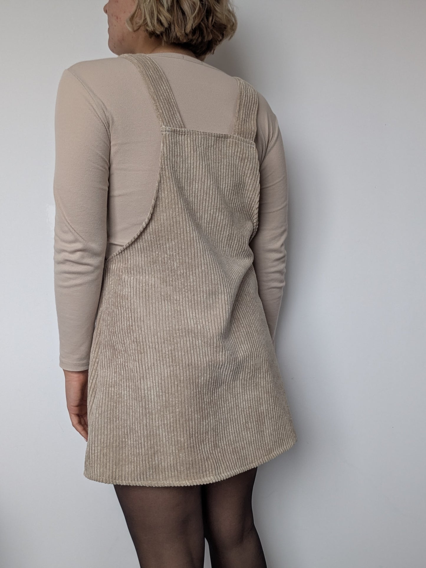 Robe Tablier Velour T36/38