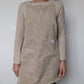Robe Tablier Velour T36/38