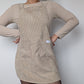 Robe Tablier Velour T36/38