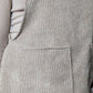Robe Tablier Velour T36/38