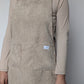 Robe Tablier Velour T36/38