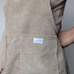 Robe Tablier Velour T36/38