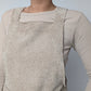 Robe Tablier Velour T36/38