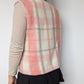 Veste Carreaux Rose T38