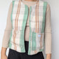 Veste Carreaux Vert T38