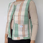 Veste Carreaux Vert T38