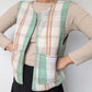 Veste Carreaux Vert T38