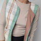 Veste Carreaux Vert T38