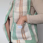 Veste Carreaux Vert T38
