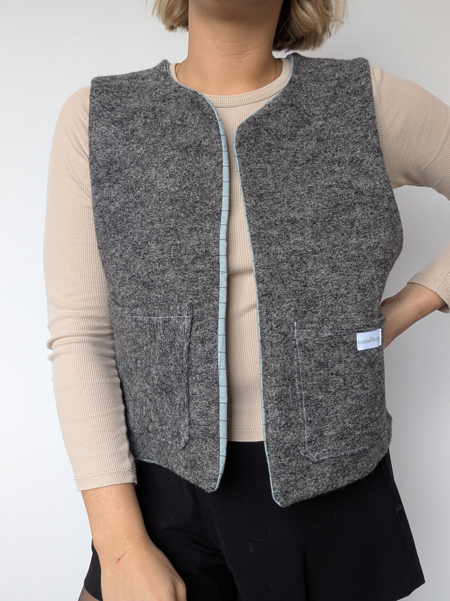 Veste Grise T38