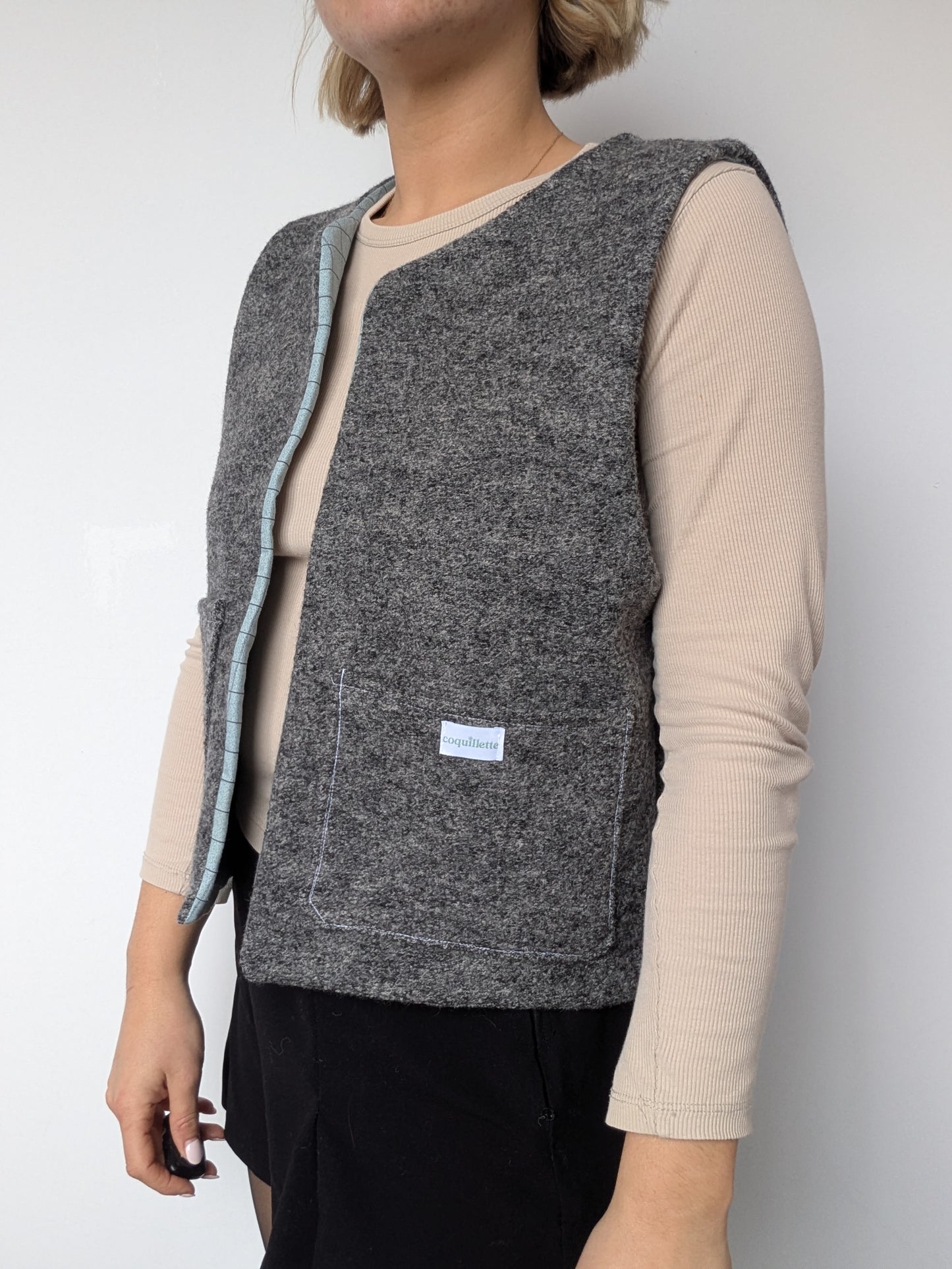 Veste Grise T38