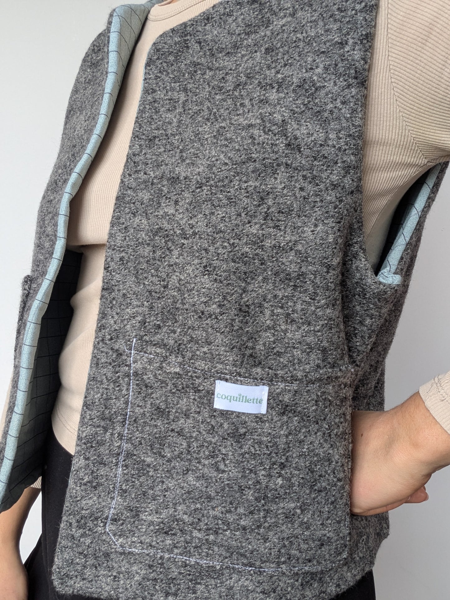 Veste Grise T38